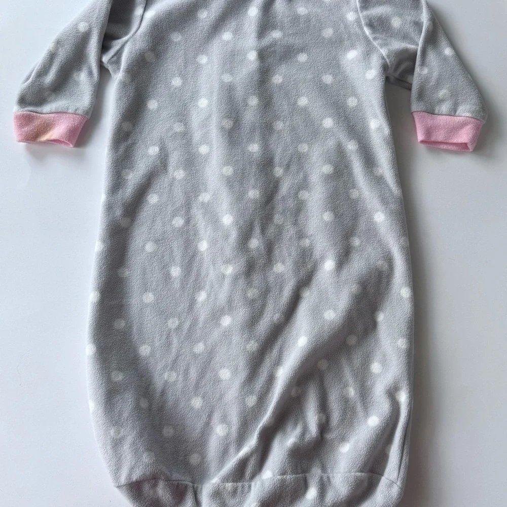 Carter’s Baby Girl Sleepsack Pajamas 0S Blankets Baby Bedding